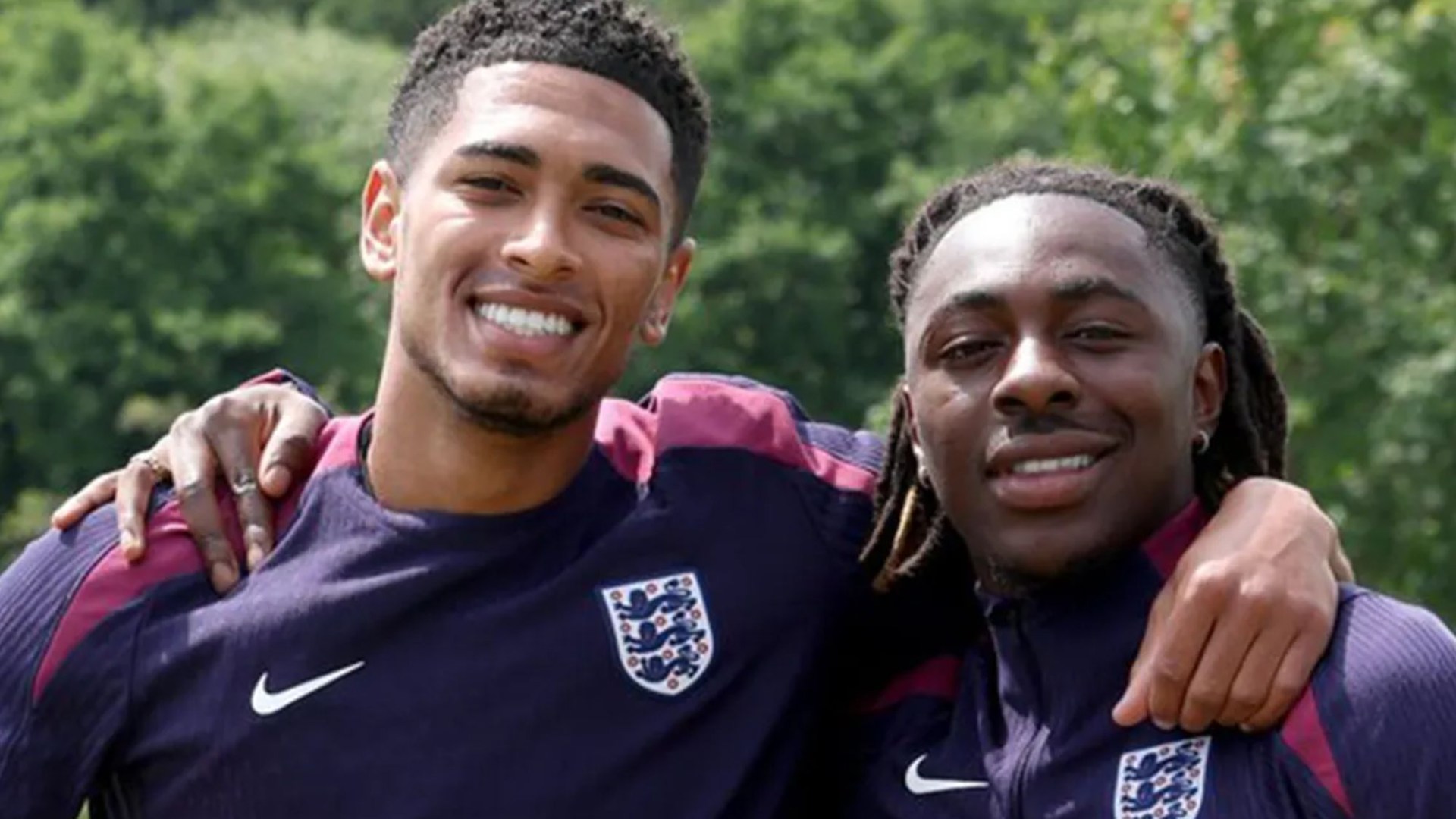England stars Jude Bellingham and Eberechi Eze both celebrate their birthdays at Euros base  but missed out on cake [Video]