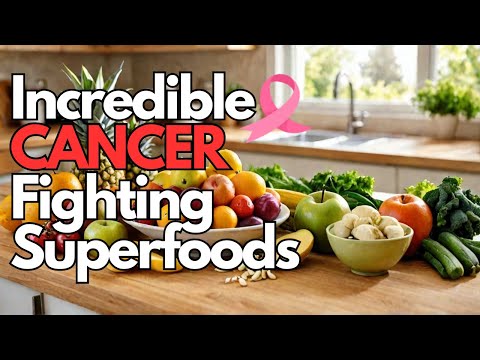 8 Cancer Fighting Superfoods to Restore Your Health [Video]