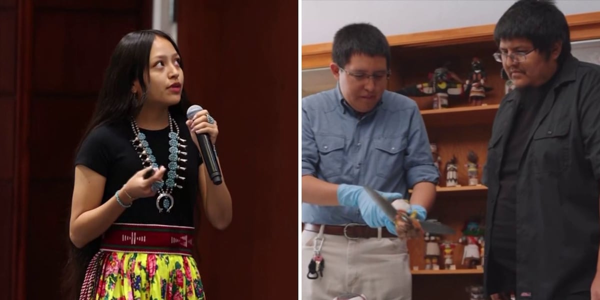 Indigenous NAU students hope research will help their communities [Video]
