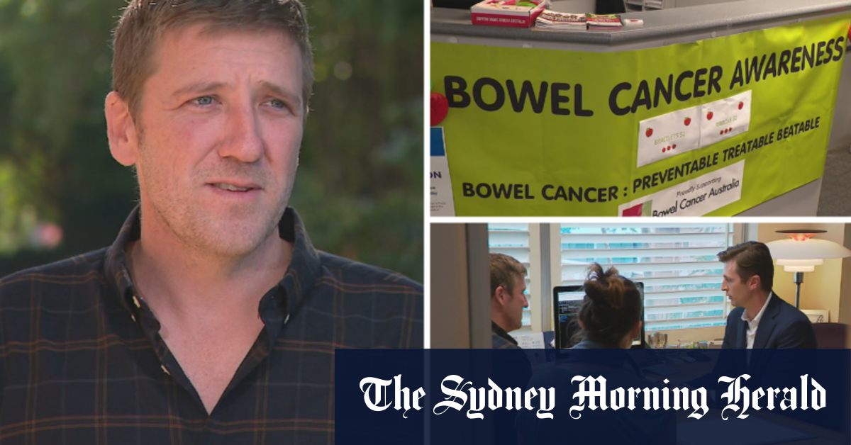 Dramatic rise in bowel cancer cases in the young [Video]