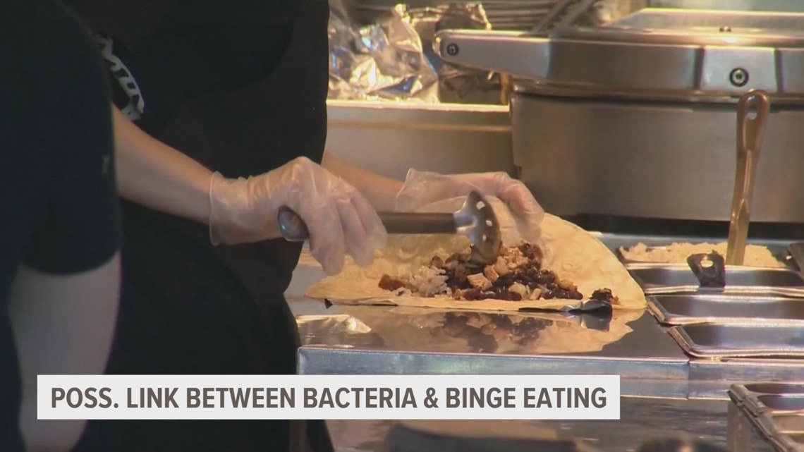 Possible link found between bacteria and binge eating [Video]