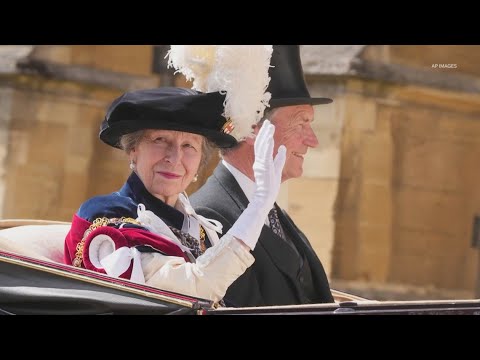 Buckingham Palace: Princess Anne injured in an ‘incident’ [Video]
