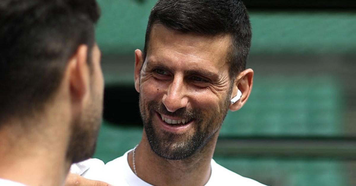 Novak Djokovic names ‘superhuman’ tennis star who inspired Wimbledon recovery [Video]