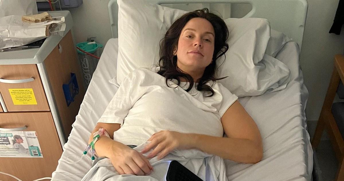 Geordie Shore star Vicky Pattison rushed to hospital [Video]