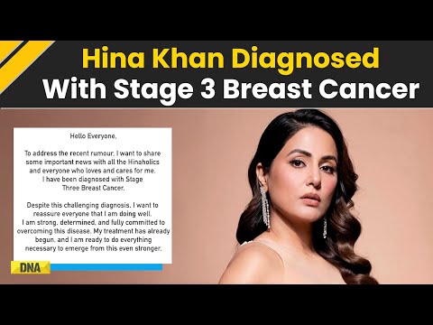 Actor Hina Khan Battles Stage 3 Breast Cancer, Friends, Celebs And Fans Wish Her Speedy Recovery [Video]
