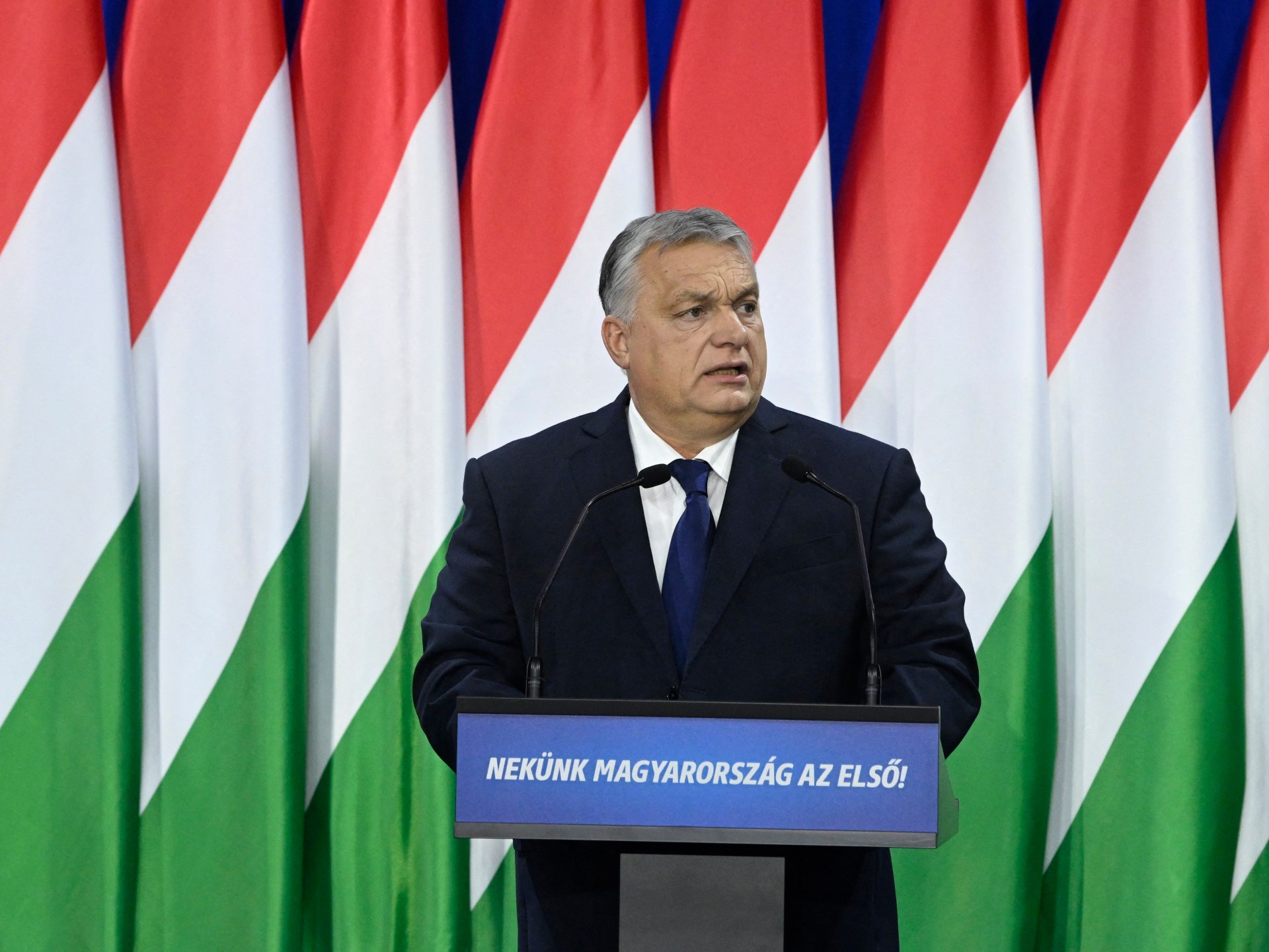 Patriots for Europe: Hungarys Orban announces new EU Parliament alliance | European Union News [Video]