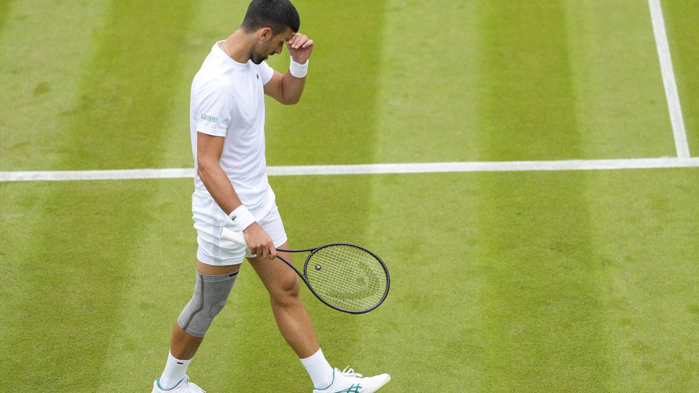 Novak Djokovic says his knee feels good and he wants to ‘go for the title’ at Wimbledon  WHIO TV 7 and WHIO Radio [Video]