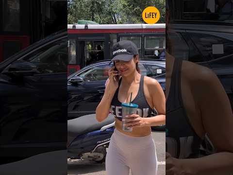 #malaikaarora was papped outside her Yoga classes. [Video]