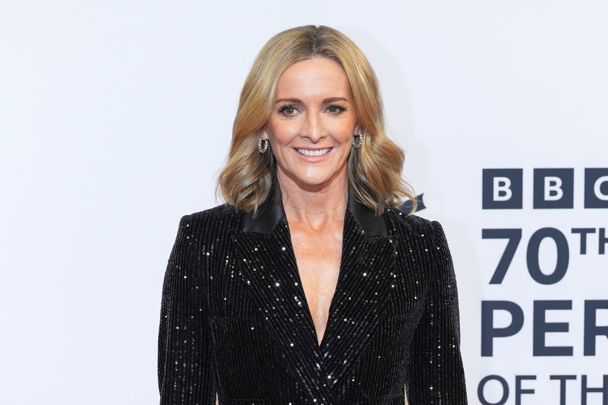 Gabby Logan reveals she threatened to leave her husband when menopause hit [Video]