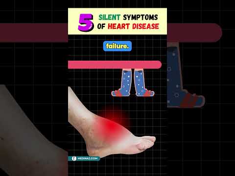 5 Silent Symptoms of Heart Disease | Heart Disease Warning Signs [Video]