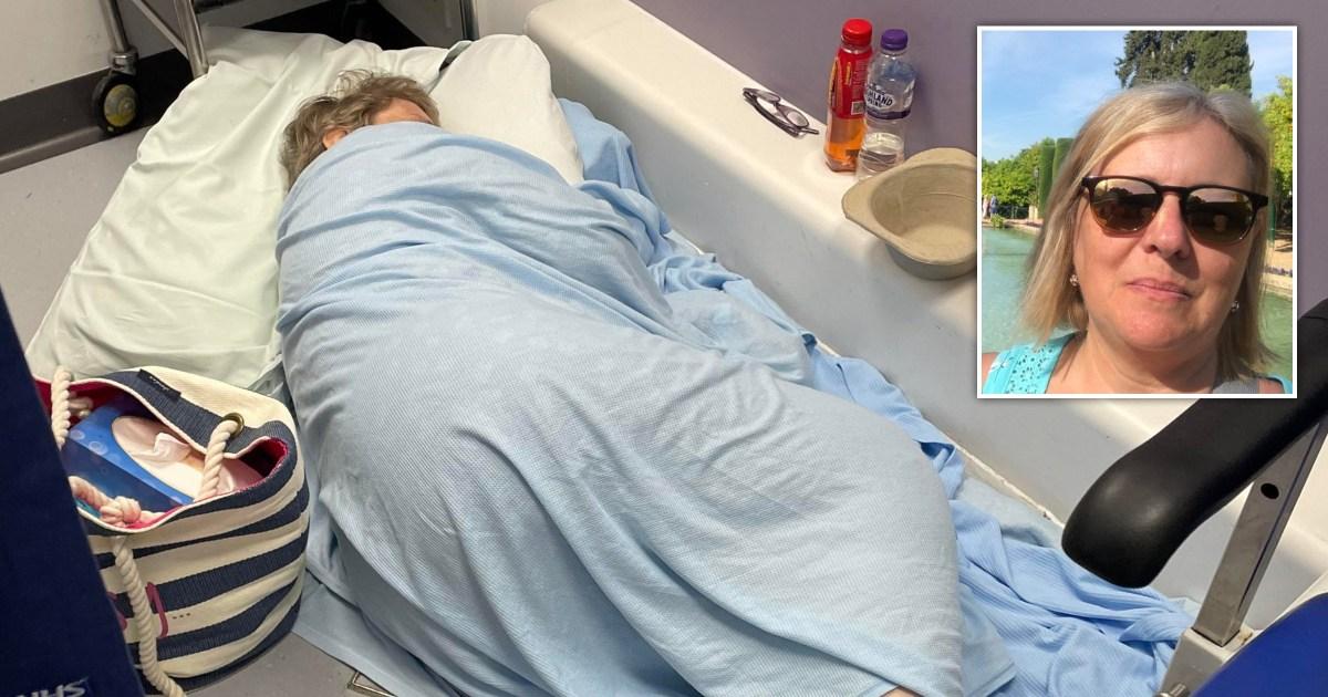 Terminally ill woman forced to sleep on hospital floor | UK News [Video]