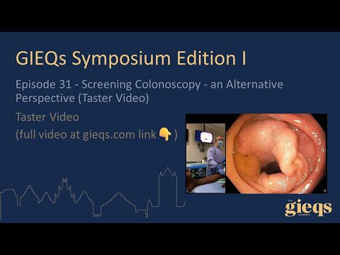 Episode 31 – Screening Colonoscopy – an Alternative Perspective (Taster Video)