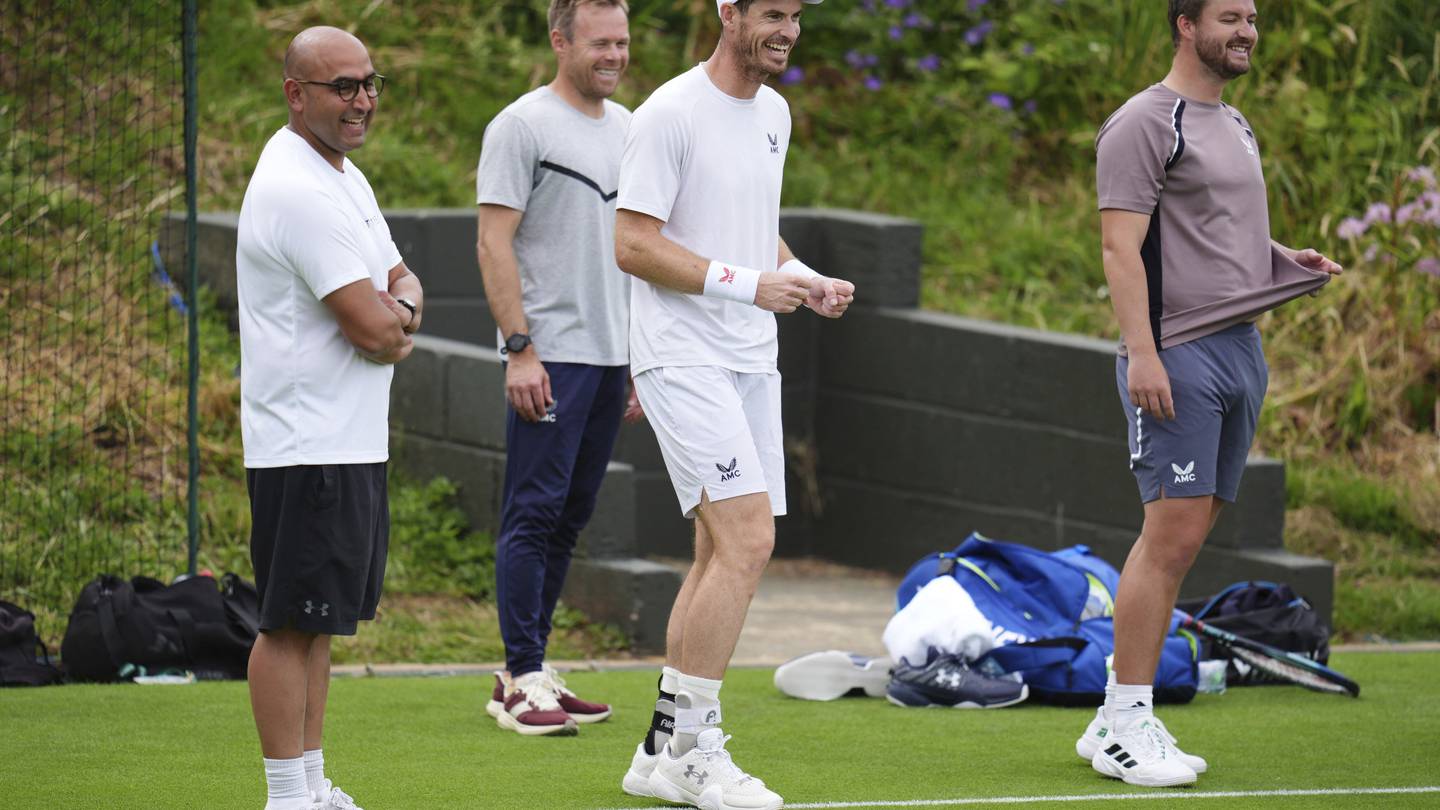 Andy Murray is still not sure whether he will be able to compete at Wimbledon  WSB-TV Channel 2 [Video]