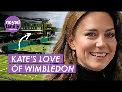 Will Princess Kate Make an Appearance At This Year’s Wimbledon? [Video]