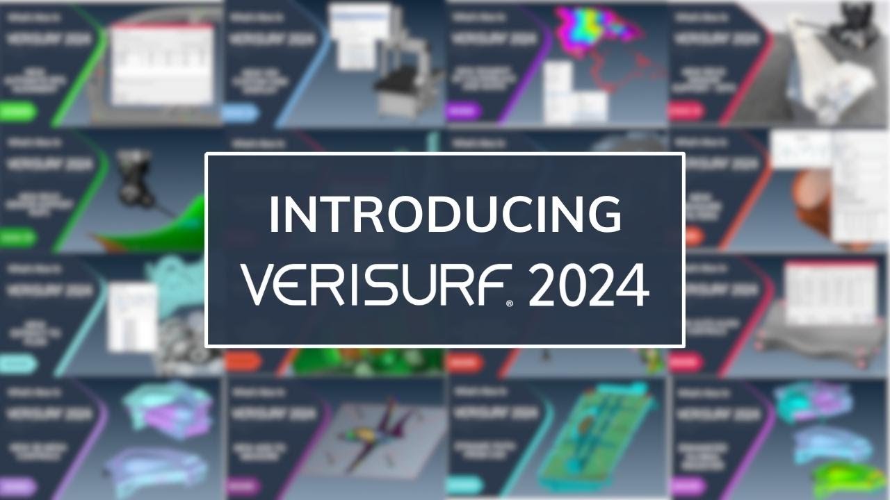 Introducing Verisurf 2024  Metrology and Quality News [Video]
