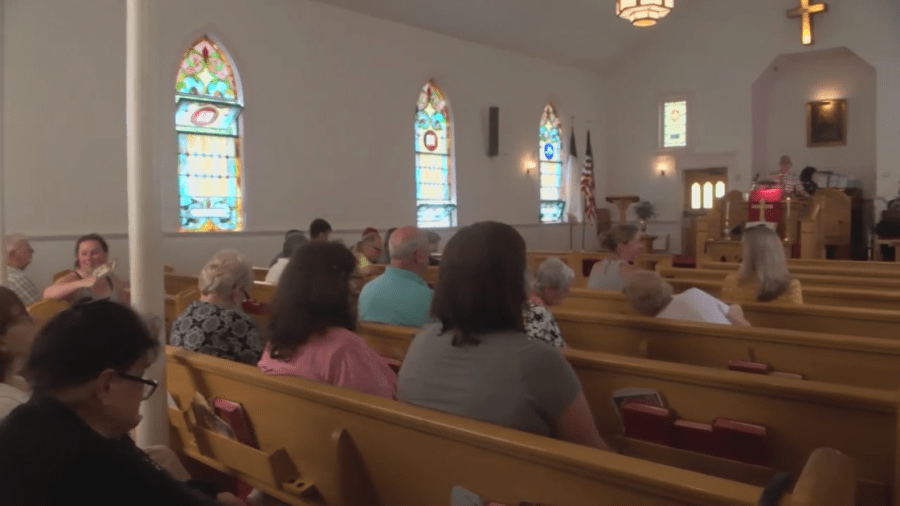 United Methodist Church 140th Anniversary celebrated in Courtdale [Video]