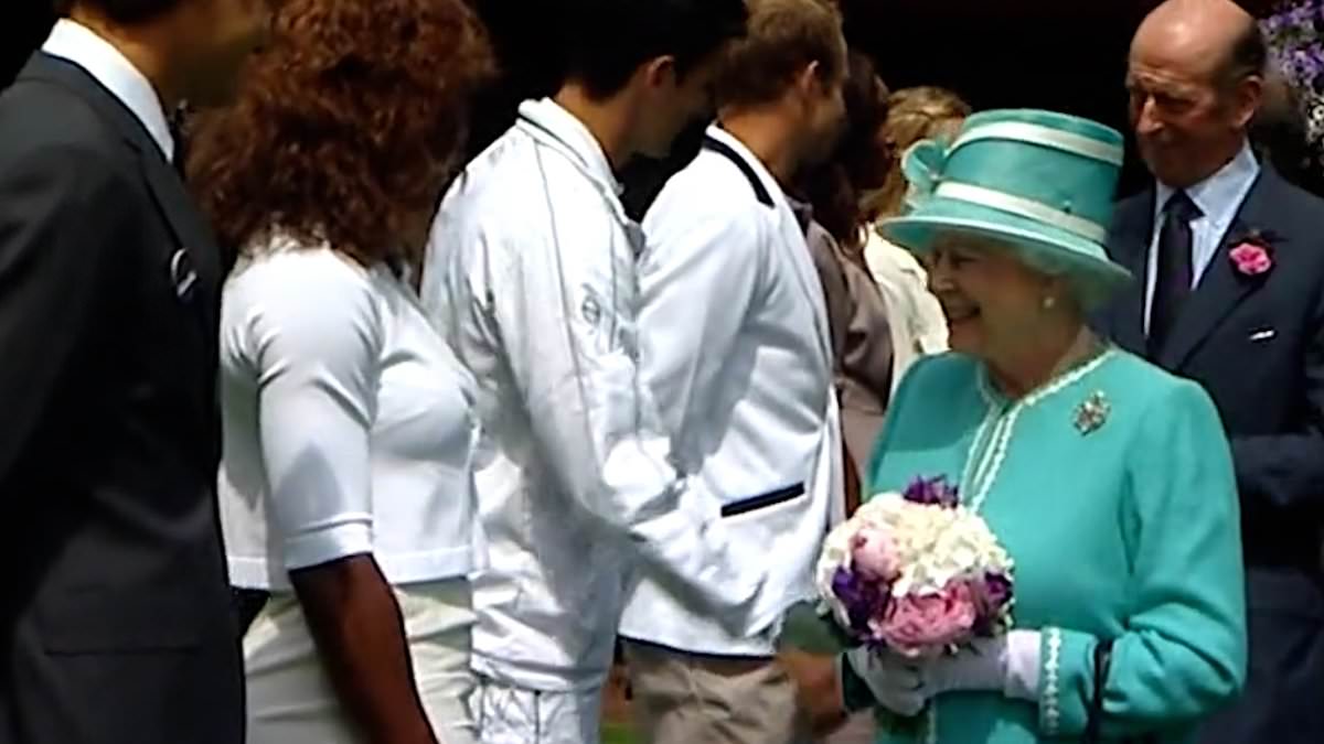 A royal racquet at Wimbledon! From Kate with her eyes on the ball to Princess Charlotte meeting a spaniel… the moments when the royals became the attraction at SW19 [Video]