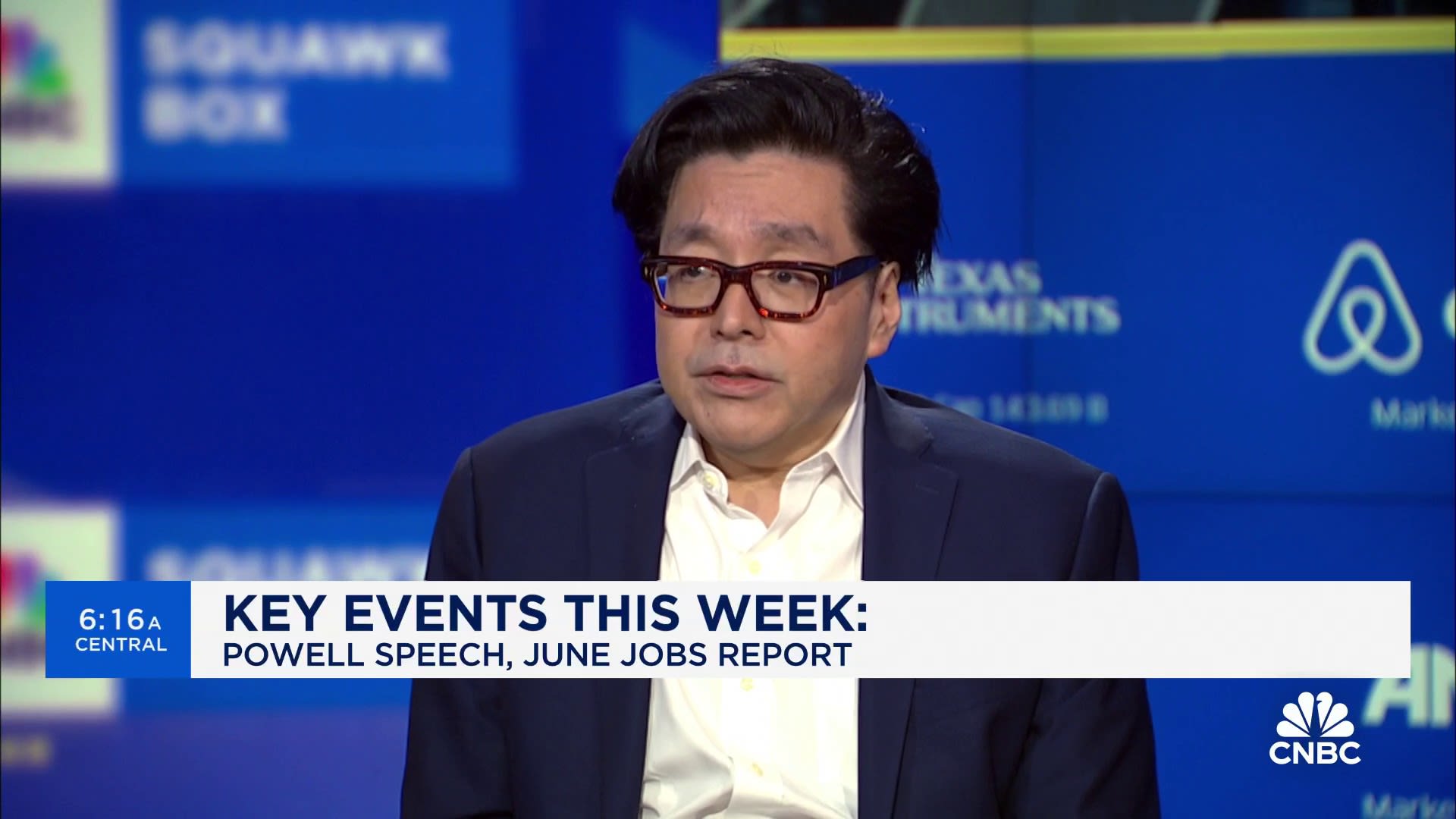 Watch CNBCs full interview with Fundstrats Tom Lee [Video]