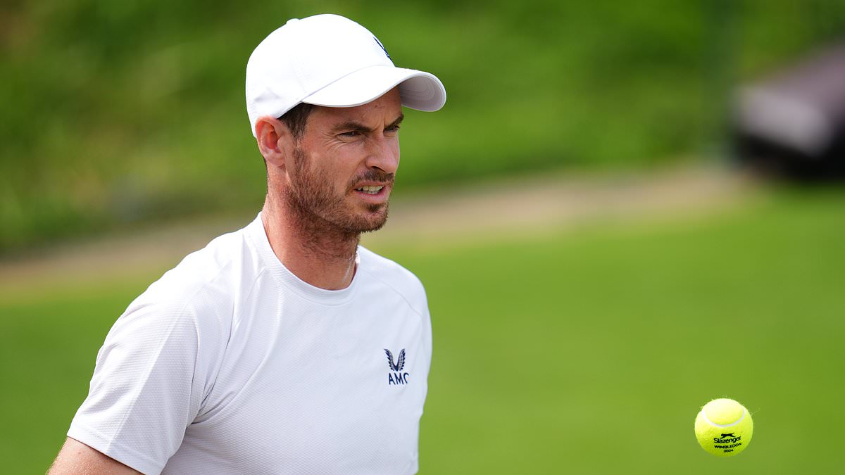 Andy Murray reveals he is eager to ‘feel the buzz’ of Centre Court again as two-time winner faces anxious wait to see if he will be able to take part in Wimbledon singles one last time [Video]