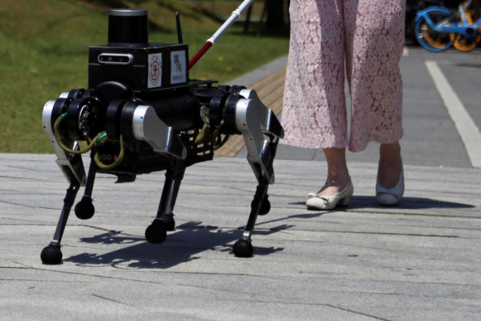 Bangkok Post – Chinese robot “guide dog” could be visually impaireds new best friend [Video]