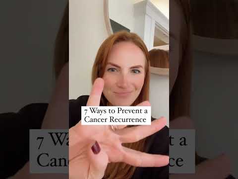 7 Ways to Prevent a Recurrence [Video]
