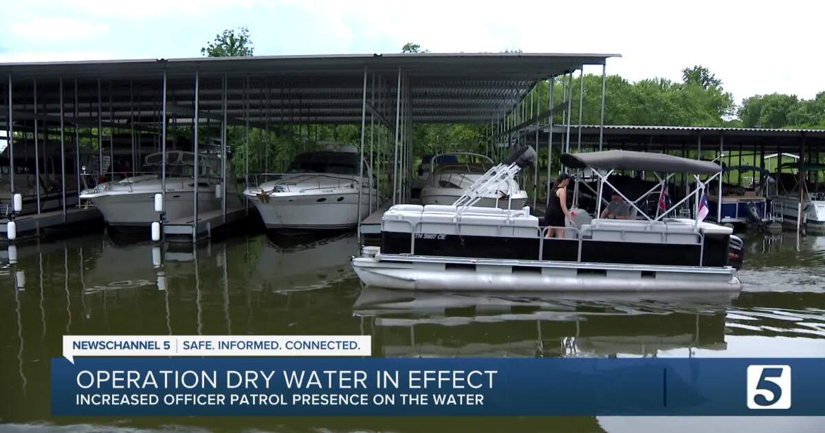 TWRA initiates ‘Operation Dry Water’ campaign for July 4 holiday week [Video]