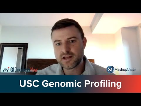 Implications for Targeted Therapy: Genomic Profiling of USC Pancreatic Tumors [Video]