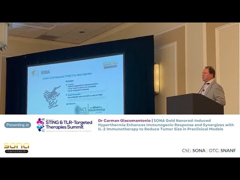 Dr Carman Giacomantonio, speaker at the Sting & TLR Targeted Therapies Summit June 2024 [Video]