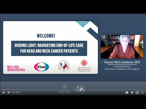 Guiding Light: End Of Life Care For Head and Neck Cancer Patients [Video]