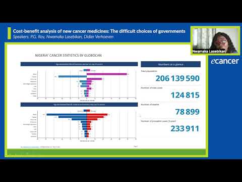 Cost-benefit analysis of new cancer medicines: The difficult choices of governments [Video]