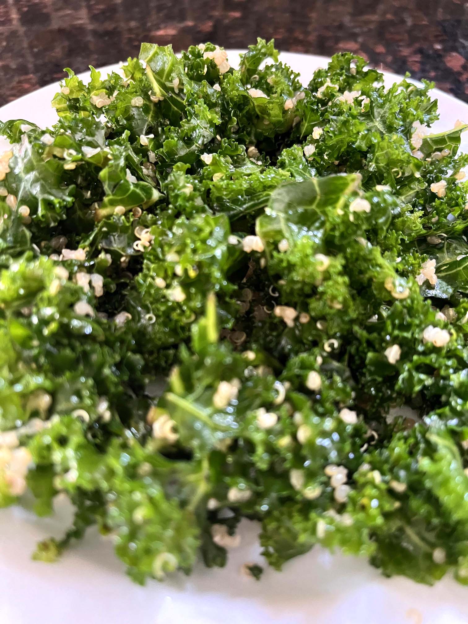 Fresh Kale and Quinoa Salad Recipe [Video]