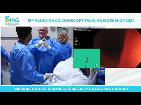15th Hands on Colonoscopy Training Workshop Day 2 (Part 2) [Video]