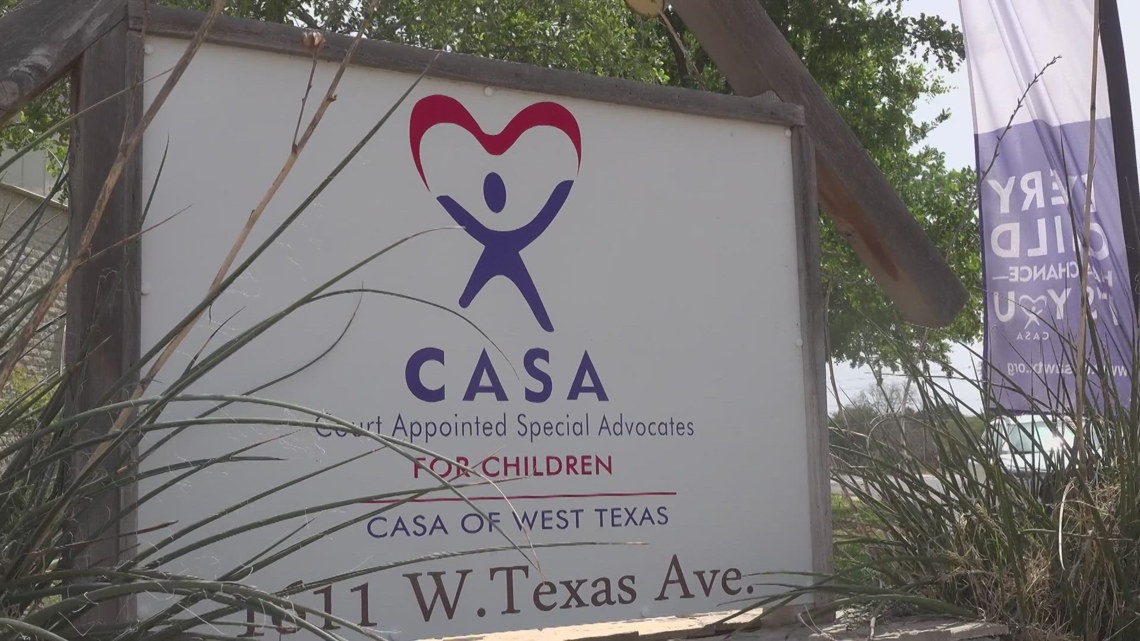 CASA seeking volunteers to support foster children in West Texas [Video]