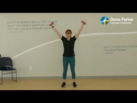 Quick Full Body Strength Training | Dana-Farber Zakim Center Remote Programming [Video]