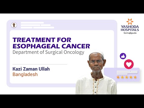 Treatment for Esophageal Cancer | Yashoda Hospitals Hyderabad [Video]