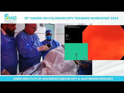 15th Hands on Colonoscopy Training Workshop Day 2 (Part 10) [Video]
