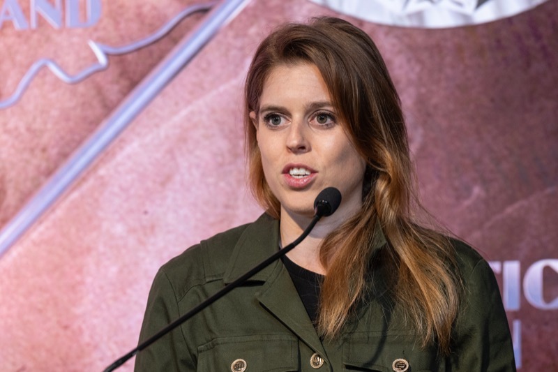 How Significant Is It That Princess Beatrice Officially Stepped In For Prince William? [Video]