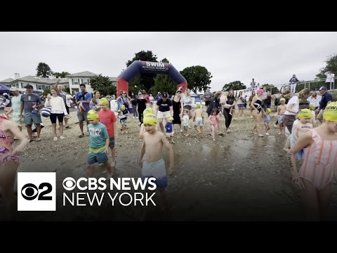 Swim Across America event in Connecticut raises nearly $500K for cancer research [Video]