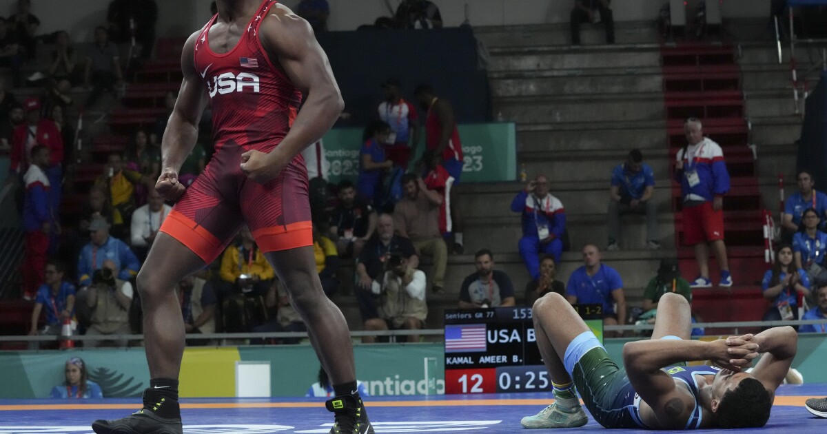 A Colorado Springs resident qualifies to represent USA wrestling at Paris 2024 [Video]