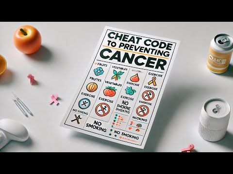 Here’s the Cheat Code to Preventing Cancer [Video]