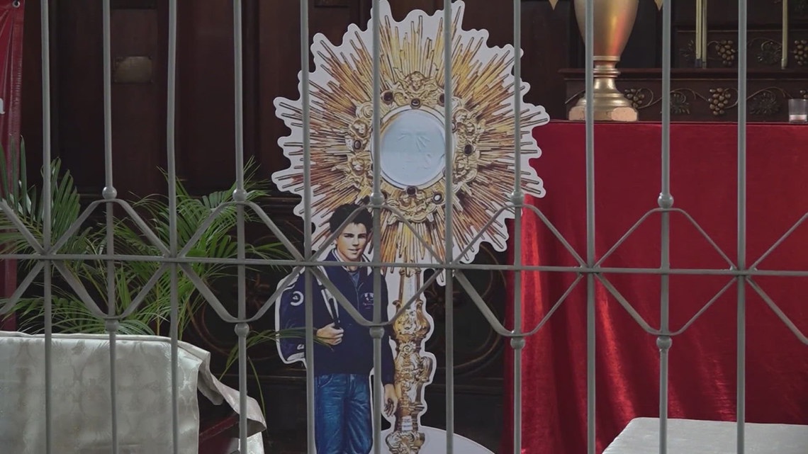 Catholic Church approves canonization of first-ever millennial saint [Video]