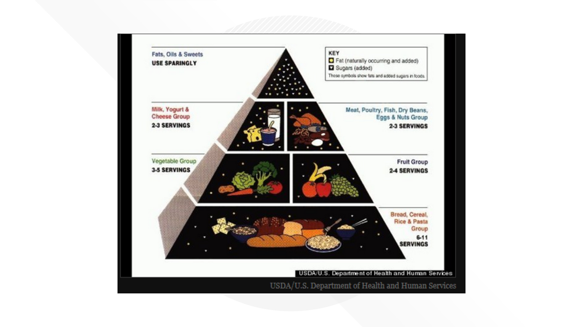 What happened to the food pyramid? [Video]
