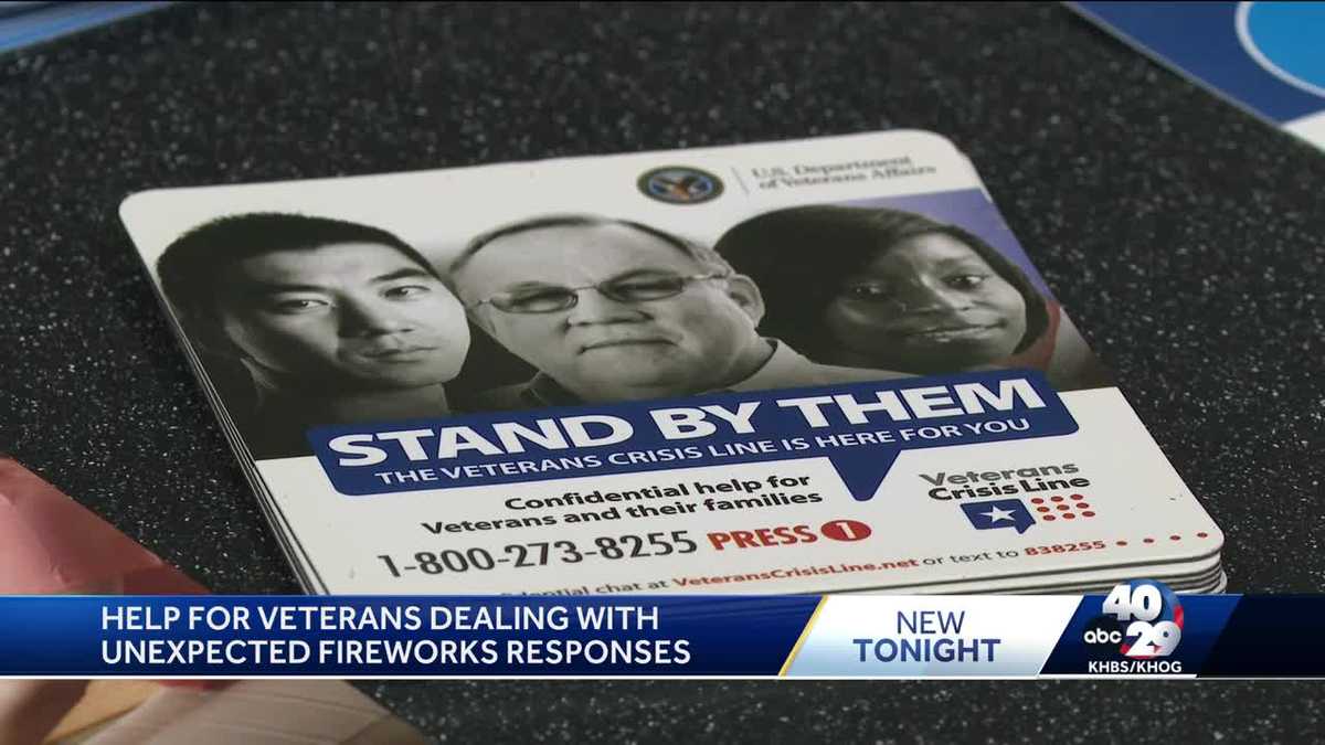 Veterans health care worker in Arkansas warns of fireworks effect [Video]