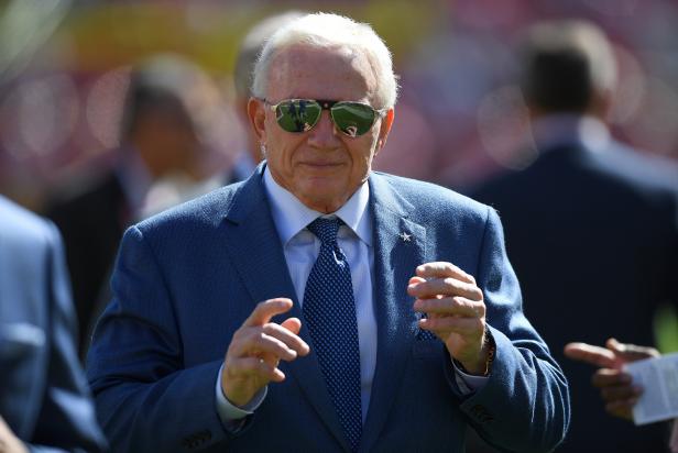NFL owners want Jerry Jones out because...he supports Papa John