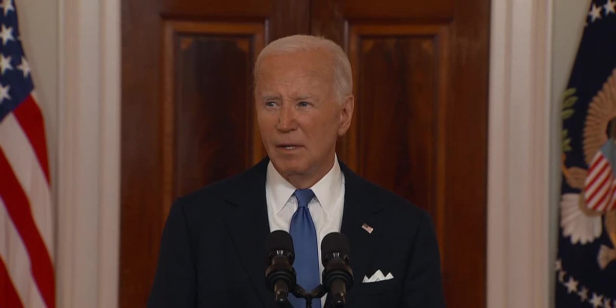 Biden speaks on SCOTUS immunity ruling [Video]