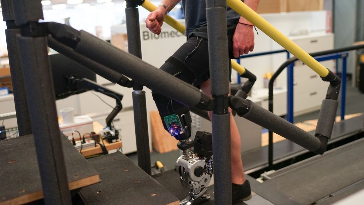 Bionic legs plugged directly into nervous system enable unprecedented ‘level of brain control’ [Video]