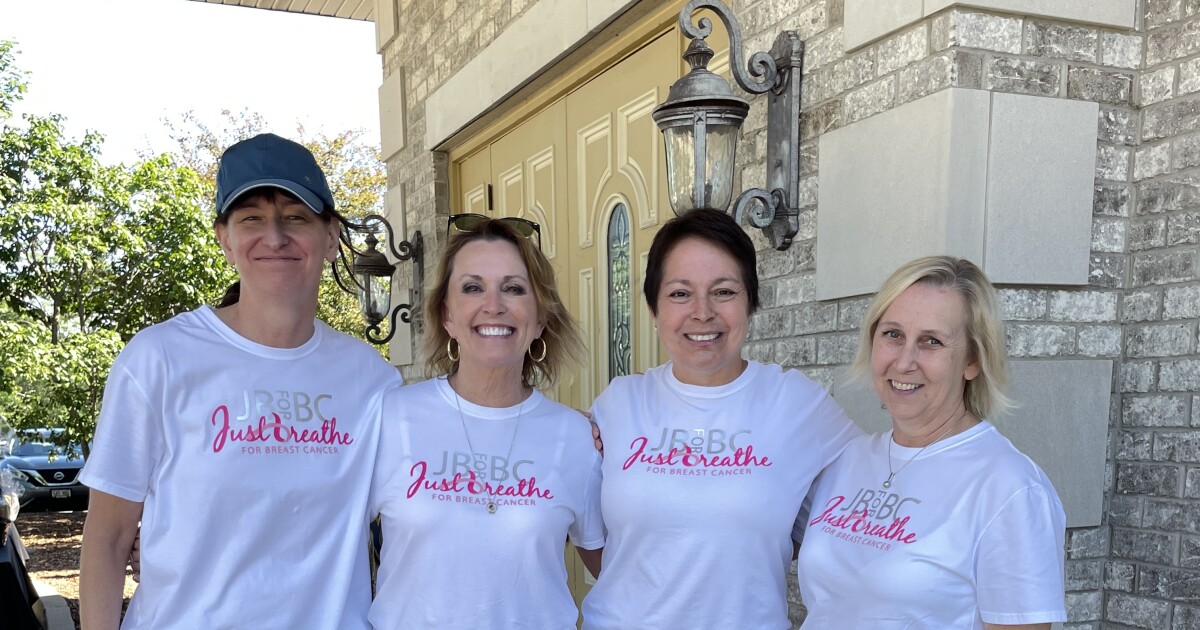 How a Sussex womans journey with breast cancer led to nonprofit helping others [Video]