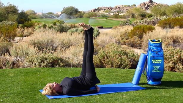 Great yoga poses to do after the round | Golf News and Tour Information [Video]
