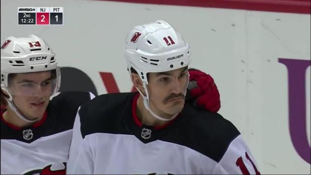 Brian Boyle scores hat trick on Hockey Fights Cancer night, proving good still exists in the world | Golf News and Tour Information [Video]