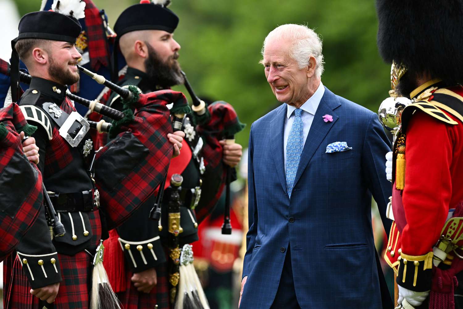 King Charles Kicks Off Royal Week in Scotland Before U.K. Election Day [Video]
